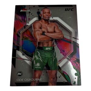 2024 Topps Finest UFC Ode Osbourne RC Rookie Card 47 Common Flyweight MMA